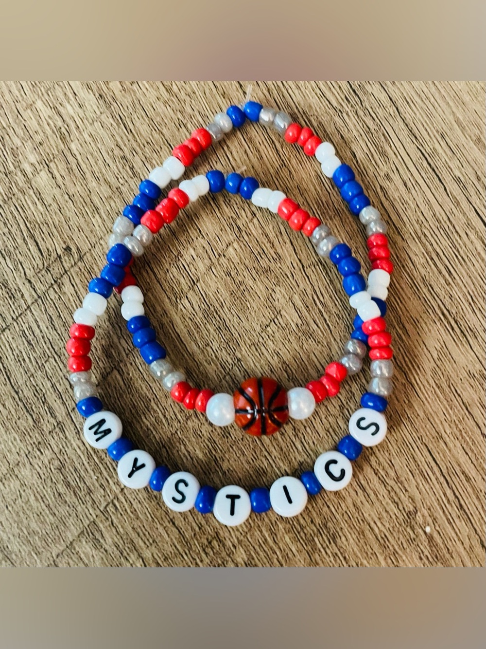 Washington Mystics Bracelets